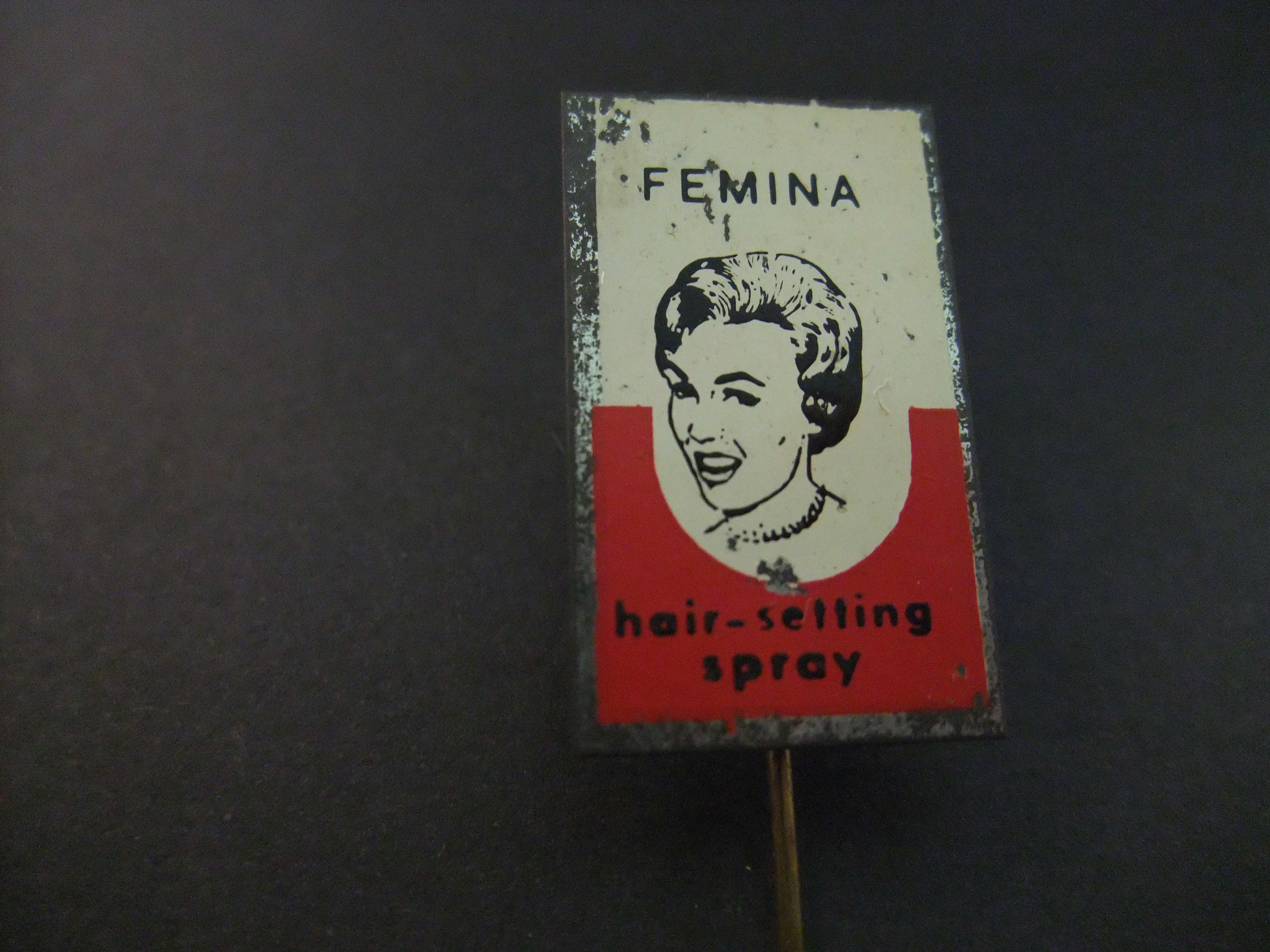 Femina Hair-Setting spray, (haarlak)